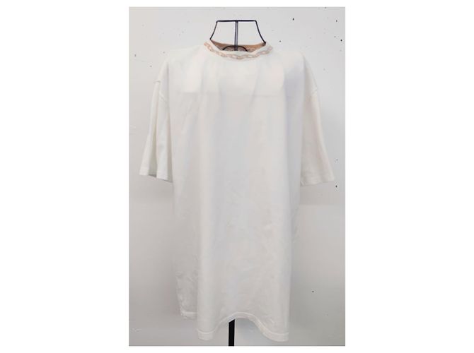 Camiseta Louis Vuitton blanca de algodón Blanco - vista 2