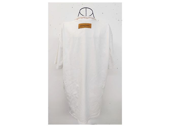 Camiseta Louis Vuitton blanca de algodón Blanco - vista 3