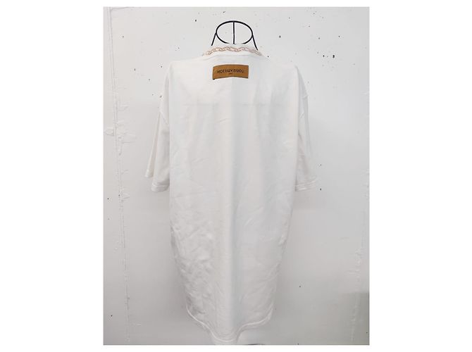 Camiseta Louis Vuitton blanca de algodón Blanco - vista 4