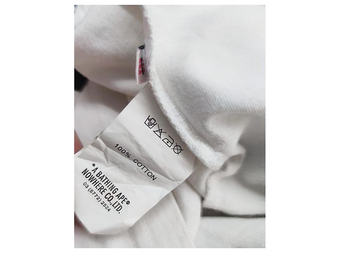 Camiseta Louis Vuitton blanca de algodón Blanco - vista 6