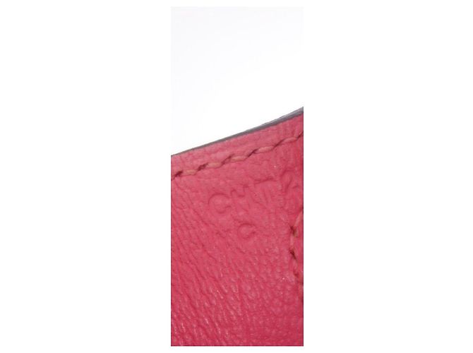 Hermès Borsa Hermes Kelly 28 azalea rosa - vista 10
