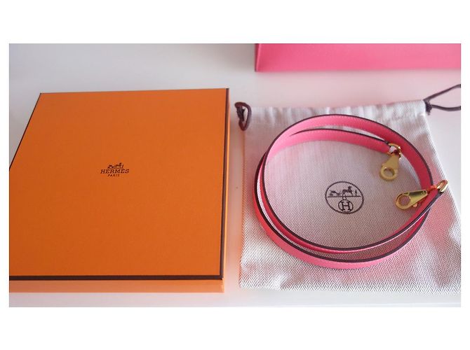 Hermès Borsa Hermes Kelly 28 azalea rosa - vista 9