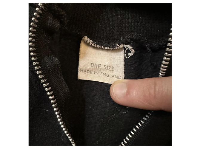 Autre Marque CCCP Vintage Zipped Turtleneck from early 2000 Black - view 4