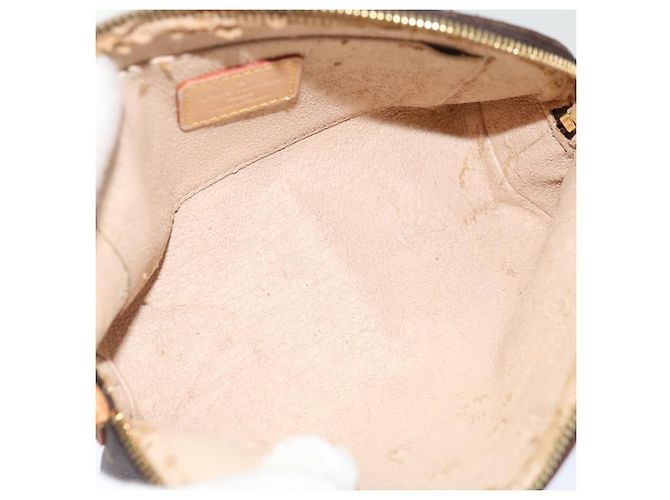 LOUIS VUITTON Pochette con monogramma Cosmetic Pochette per cosmetici PM M47515 Auth yk11893 - vista 10