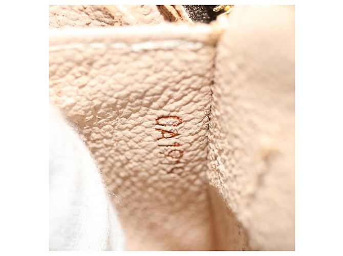 LOUIS VUITTON Pochette con monogramma Cosmetic Pochette per cosmetici PM M47515 Auth yk11893 - vista 12