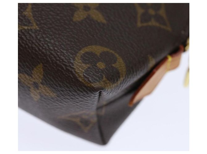 LOUIS VUITTON Pochette con monogramma Cosmetic Pochette per cosmetici PM M47515 Auth yk11893 - vista 16