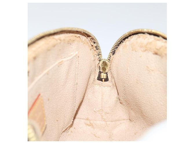 LOUIS VUITTON Pochette con monogramma Cosmetic Pochette per cosmetici PM M47515 Auth yk11893 - vista 17