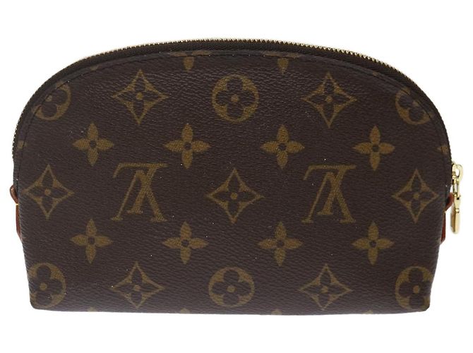 LOUIS VUITTON Pochette con monogramma Cosmetic Pochette per cosmetici PM M47515 Auth yk11893 - vista 2