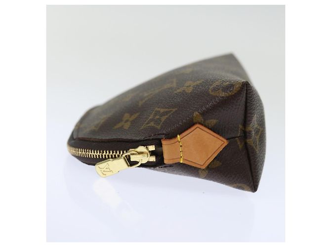 LOUIS VUITTON Pochette con monogramma Cosmetic Pochette per cosmetici PM M47515 Auth yk11893 - vista 3