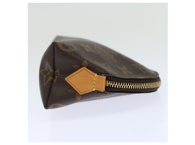 LOUIS VUITTON Pochette con monogramma Cosmetic Pochette per cosmetici PM M47515 Auth yk11893 - vista 4