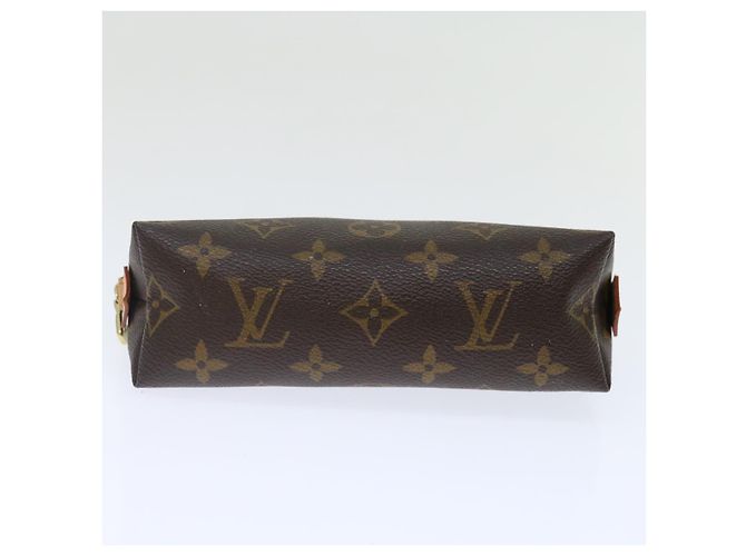 LOUIS VUITTON Pochette con monogramma Cosmetic Pochette per cosmetici PM M47515 Auth yk11893 - vista 6