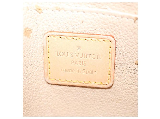 LOUIS VUITTON Pochette con monogramma Cosmetic Pochette per cosmetici PM M47515 Auth yk11893 - vista 9