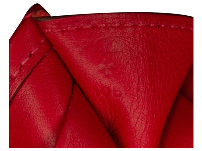 Hermès Cartera Hermes Swift Jige Duo Roja - vista 10
