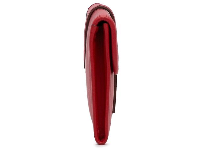 Hermès Cartera Hermes Swift Jige Duo Roja - vista 3