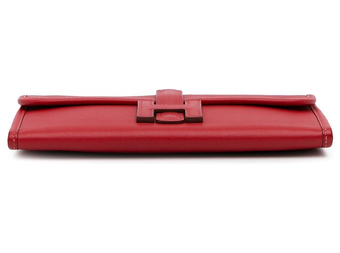 Hermès Cartera Hermes Swift Jige Duo Roja - vista 5