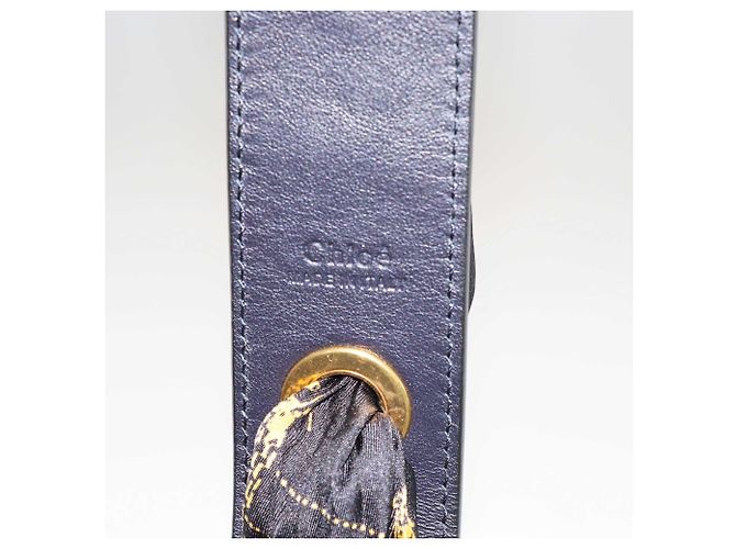 Chloé Sciarpe CHLOE T. Seta - vista 3