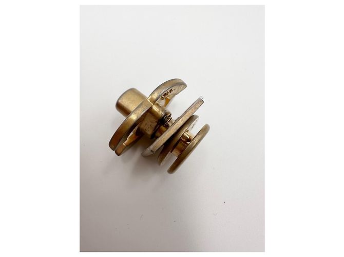 CHANEL chiusura originale CC turnlock D'oro - vista 10