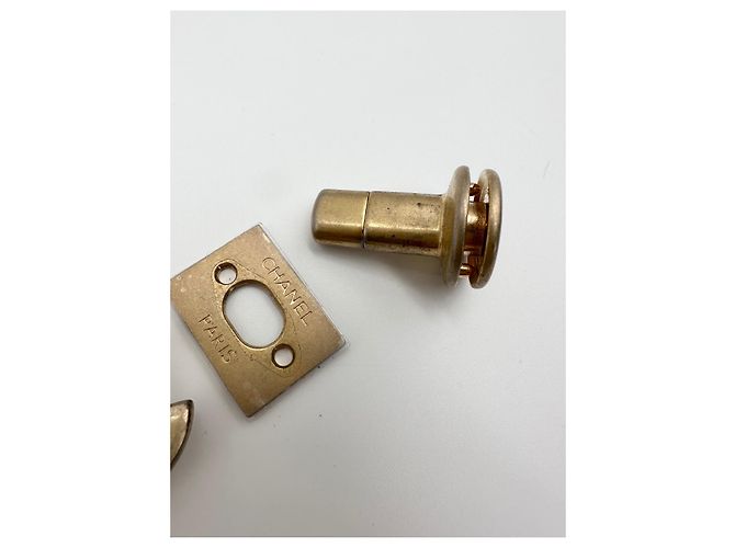 CHANEL chiusura originale CC turnlock D'oro - vista 5