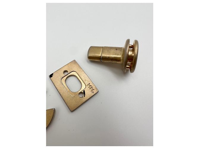 CHANEL chiusura originale CC turnlock D'oro - vista 8