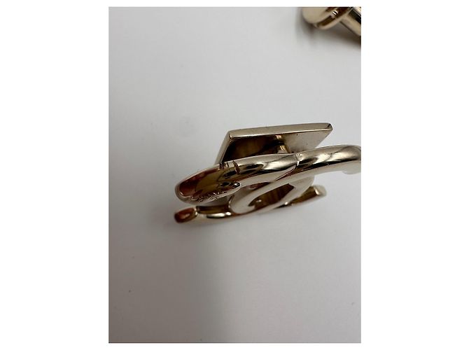 CHANEL chiusura originale CC turnlock oro lucido D'oro - vista 10