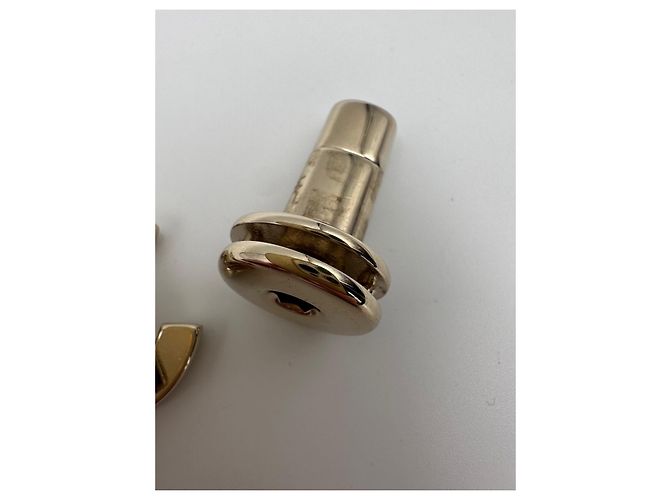 CHANEL chiusura originale CC turnlock oro lucido D'oro - vista 7