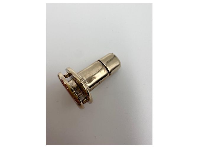 CHANEL chiusura originale CC turnlock oro lucido D'oro - vista 8
