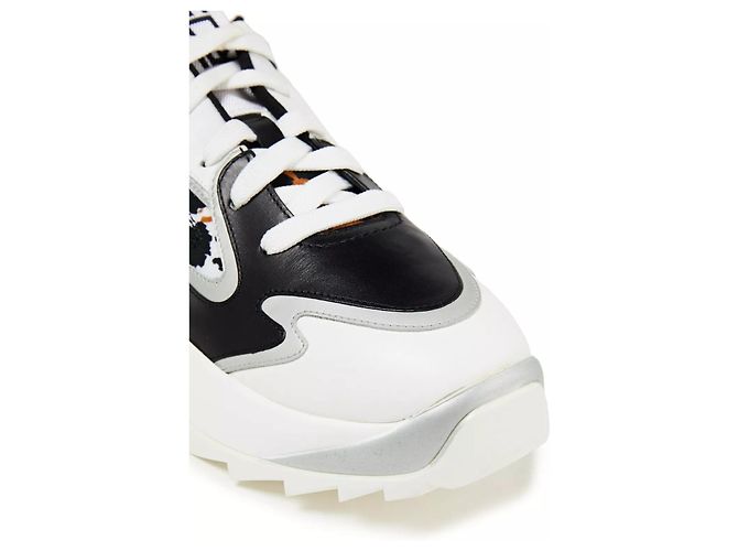 Sergio Rossi Ledersneaker Mehrfarben - Ansicht 5