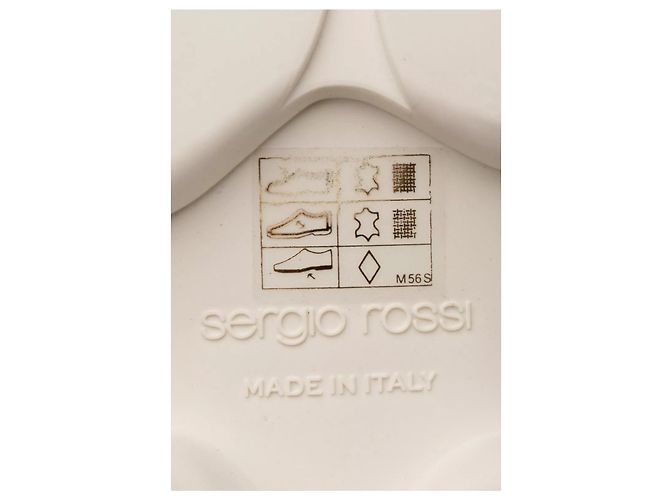 Sergio Rossi Ledersneaker Mehrfarben - Ansicht 7