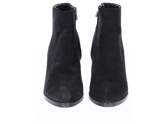 Botas Alexander Wang Gabi en ante negro - vista 11