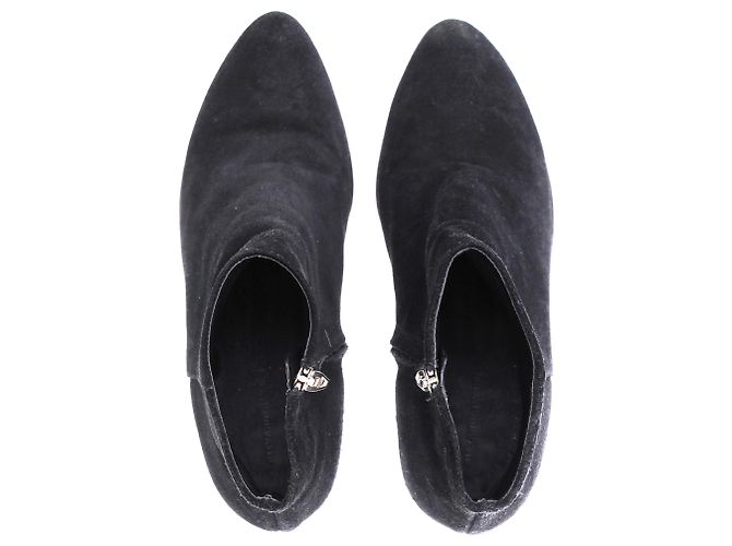 Botas Alexander Wang Gabi en ante negro - vista 13