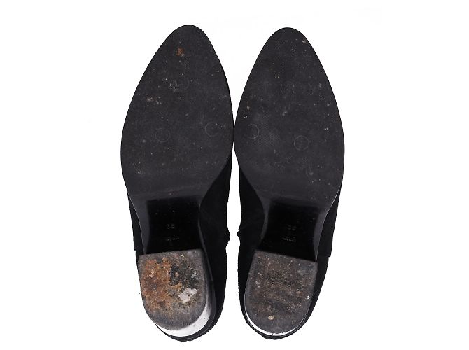 Botas Alexander Wang Gabi en ante negro - vista 14