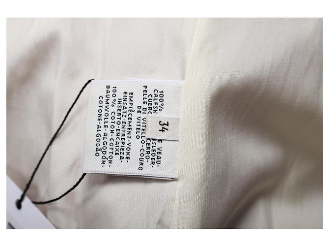 Hermès Hermes Asymmetric Jacket in Pink Leather - view 10