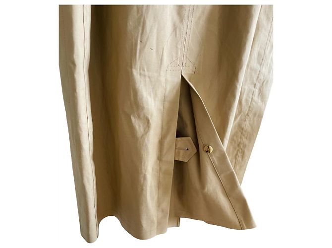 Hermès Impermeable Beige - vista 10
