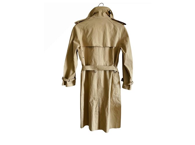 Hermès Impermeable Beige - vista 4