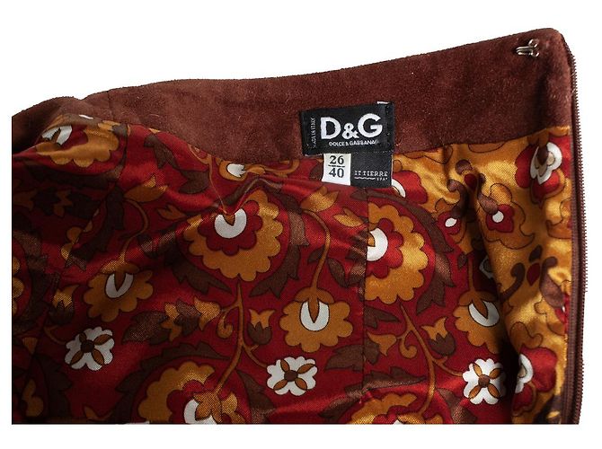 DOLCE & GABBANA, traje gemelo Castaño Azul - vista 10