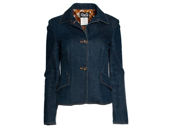 DOLCE & GABBANA, traje gemelo Castaño Azul - vista 2