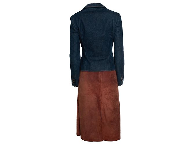DOLCE & GABBANA, traje gemelo Castaño Azul - vista 3