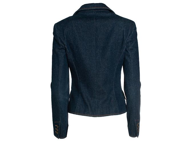 DOLCE & GABBANA, traje gemelo Castaño Azul - vista 5