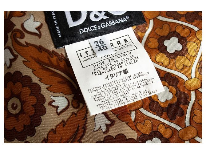 DOLCE & GABBANA, traje gemelo Castaño Azul - vista 7