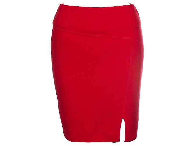Laurèl Alloro, Twin set rosso con paillettes - vista 5