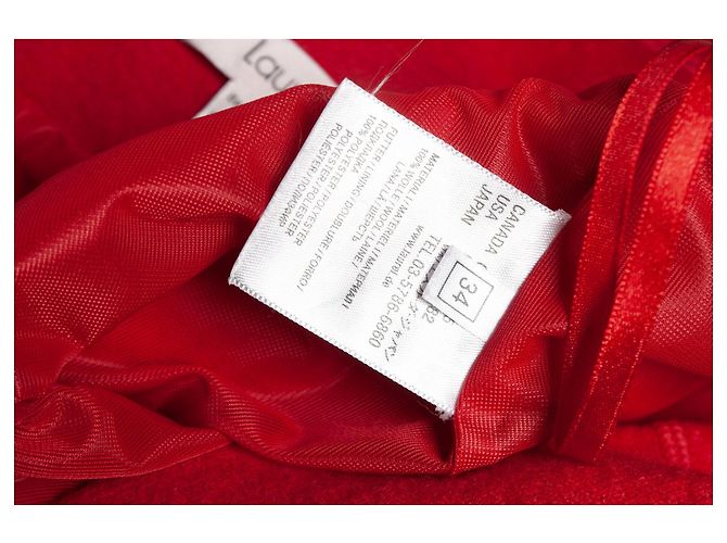 Laurèl Alloro, Twin set rosso con paillettes - vista 7