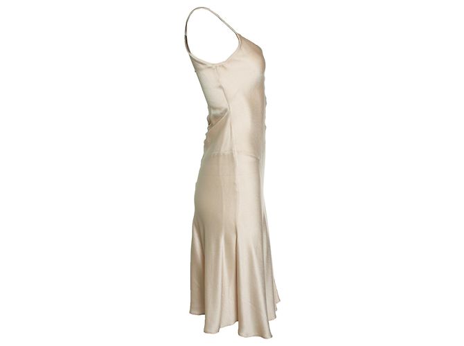 Assinatura de Donna Karan, vestido midi de seda - vista 4