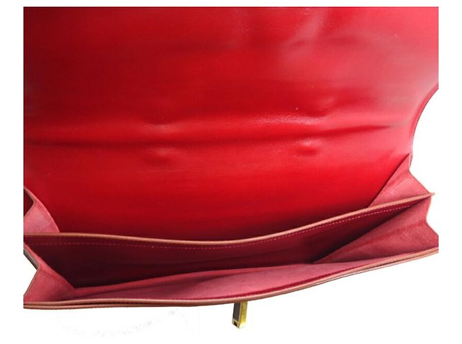 Sac à dépêches Hermès Aktentasche Rot - Ansicht 5