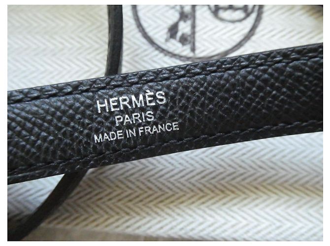 Hermès tracolla Hermes per borsa Hermes Kelly in pelle verde nuova mai usata - vista 4