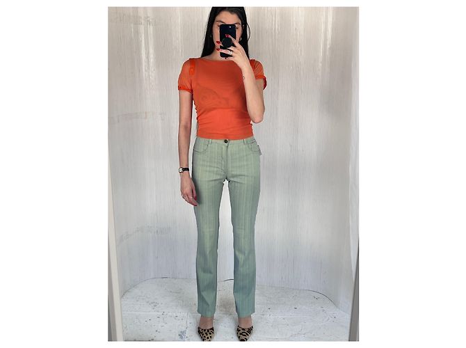 Autre Marque Top de malla naranja de doble capa Extyn - vista 5