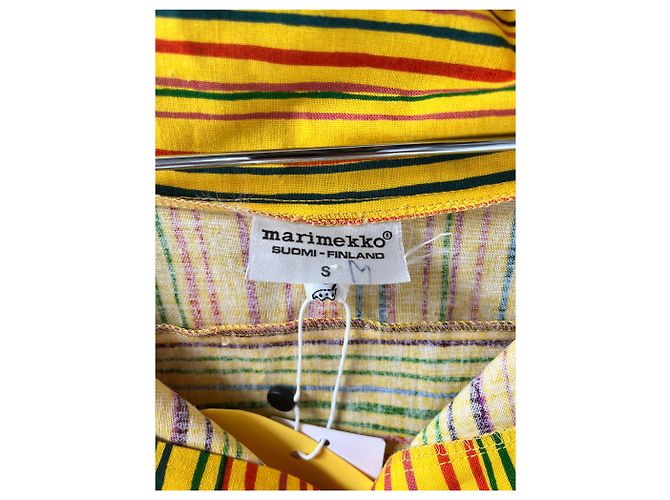 Bata Marimekko con capucha amarilla - vista 22