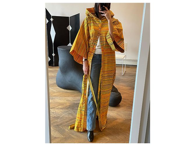Bata Marimekko con capucha amarilla - vista 5