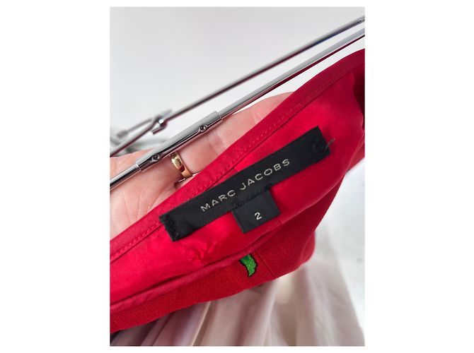 Short floreale rosso di Marc Jacobs - vista 7