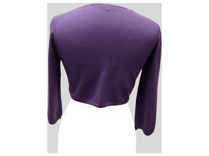 Parosh Jacke Corta Morada Lila - Ansicht 3