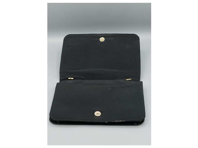 Clutch Gucci Nero Vintage - vista 2